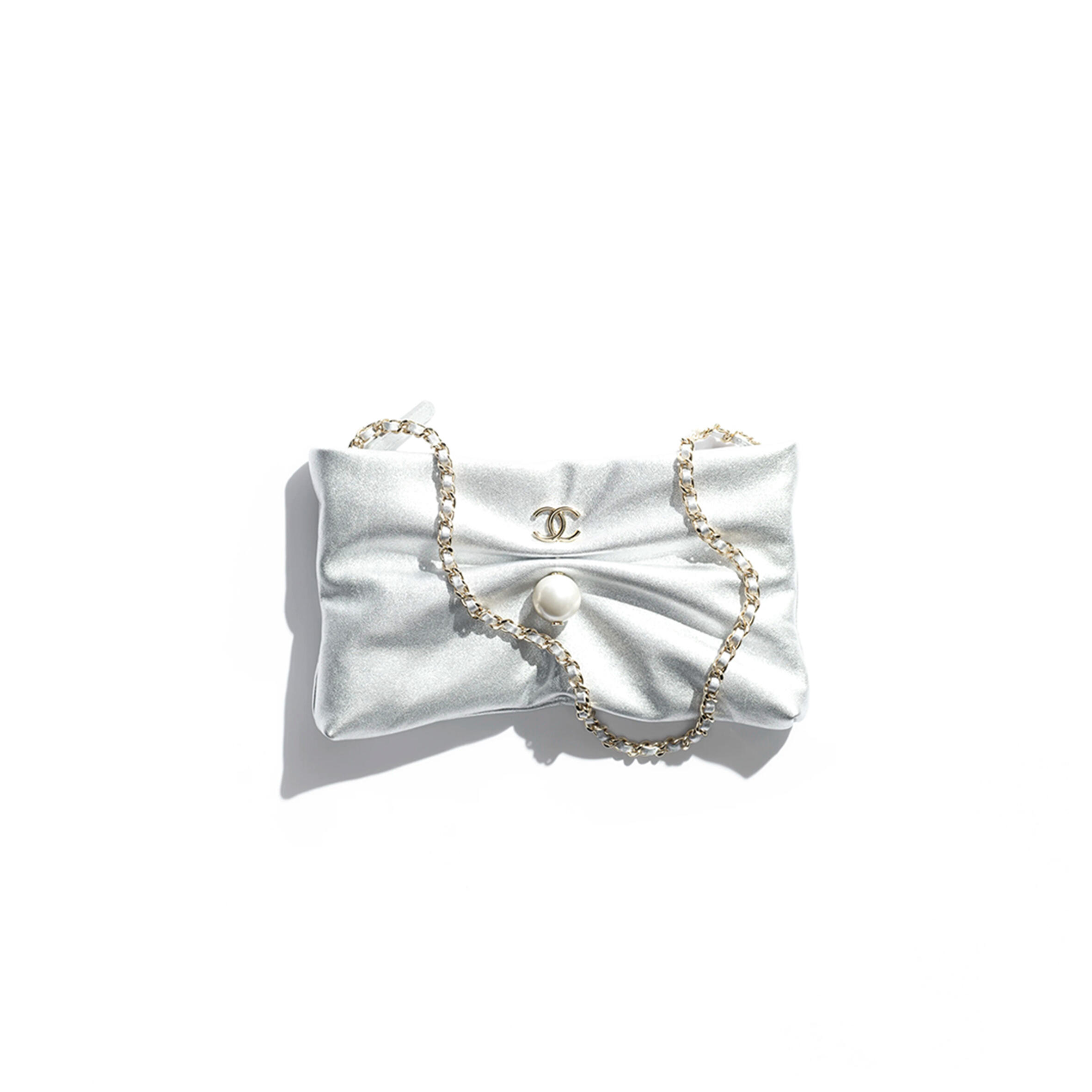 CHANEL CLUTCH WITH CHAIN AP4613 (24*14*5cm)